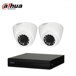 Dahua 2-Pack CCTV Camera Package