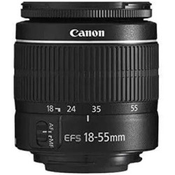 Canon EF-S 18-55mm f/3.5-5.6 III Standard Zoom Lens