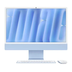 Apple iMac M4 Chip 10 Core GPU 24GB RAM 24" 4.5K Retina Display All-in-One PC (Late 2024)