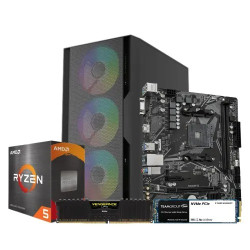 AMD Ryzen 5 3400G Processor Gaming Desktop PC