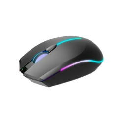 Havit MS68GT RGB Optical Wireless Mouse – Sleek Wireless Performance