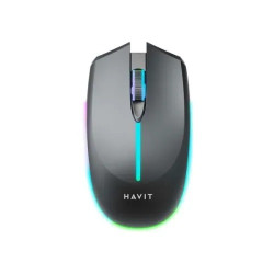 Havit MS68GT RGB Optical Wireless Mouse – Sleek Wireless Performance