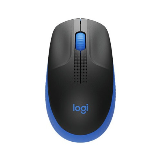Logitech M190 Wireless Mouse – Full-Sized Wireless Control with Comfort