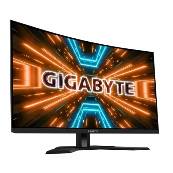 GIGABYTE M32UC – 31.5" 4K UHD Curved Gaming Monitor, 144Hz (UK Version)