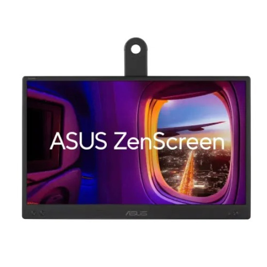 ASUS ZenScreen MB166CR – 16" FHD IPS Portable Type-C Monitor