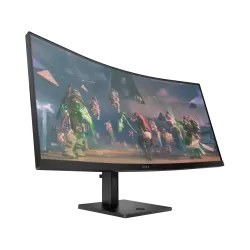 HP OMEN 34C – 34" WQHD Curved Gaming Monitor, 165Hz
