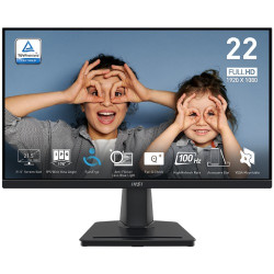 MSI PRO MP225 21.5" FHD IPS 100Hz Monitor