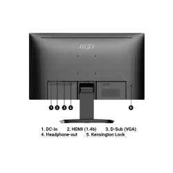 MSI PRO MP223 21.45" Full HD Office Monitor