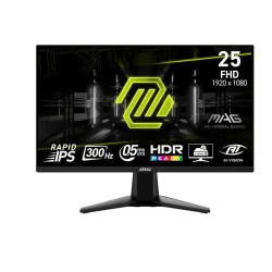 MSI MAG 255F E20 24.5" 200Hz 0.5ms Rapid IPS FHD Gaming Monitor