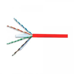 Rosenberger CP61-425-1P0 0.5 Meter Cat 6 UTP Patch Cord Red