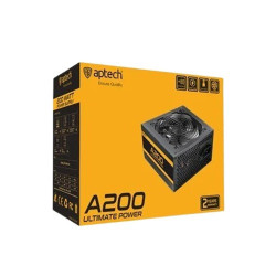 Aptech A200 200W ATX Power Supply – Reliable Entry-Level Power for Basic PC Setups