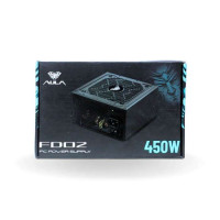 AULA FD02 450W 80 Plus Power Supply – Efficient, Compact, and Reliable for Basic Desktop