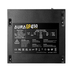 Gamdias AURA GP450 PRO 450W 80+ White Certified ATX Power Supply - Black