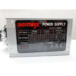 Digimax 500W (Real 200W) Big Fan Power Supply