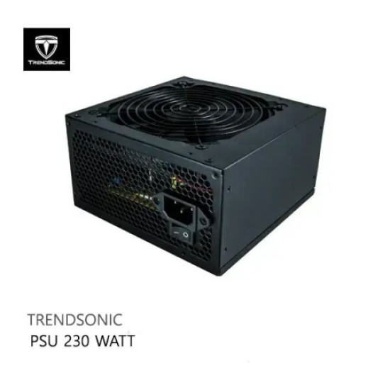 Trendsonic PSU ATX 230W Power Supply – Compact, Reliable Power for Basic PC