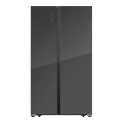 Hisense RS3G558NAB/BD3 580L Side by Side Refrigerator – Premium Black 