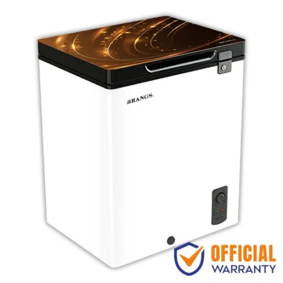 Rangs RCF-175GD 175L Glass Door Deep Freezer