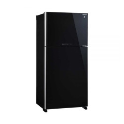 Sharp SJ-EX495P-BK Inverter Refrigerator – 428 Liters, Elegant Black