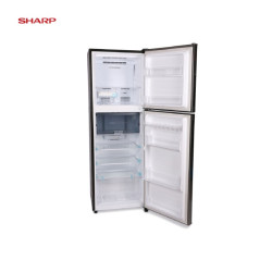 Sharp SJ-EX285E-SL Refrigerator – Inverter, 241 Liter (10 CFT), Silver Color 