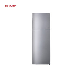 Sharp SJ-EX285E-SL Refrigerator – Inverter, 241 Liter (10 CFT), Silver Color 