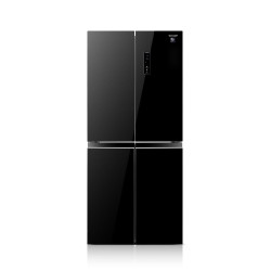 SHARP SJ-ESB631XN Side by Side Refrigerator – 521 Liters, Elegant Black