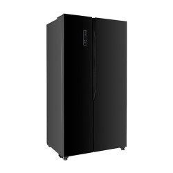 SHARP SJ-ESB631XN Side by Side Refrigerator – 521 Liters, Elegant Black