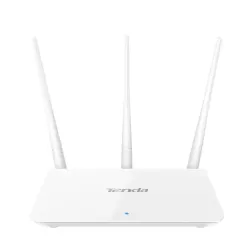 Tenda F3 300Mbps Wi-Fi Router – High-Speed Wireless Internet Router