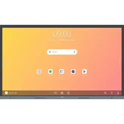 BenQ RE6504 – 65" 4K UHD Interactive Education Display with Built-in Camera & Microphone