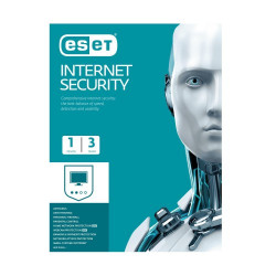 ESET Internet Security - Single User (3-Year License)