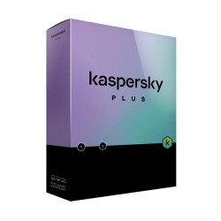 Kaspersky Plus Antivirus – 3 Users  1 Year License