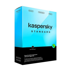 Kaspersky Standard Security – 3 Users, 1 Year