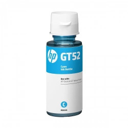 HP GT52 Cyan Ink Bottle