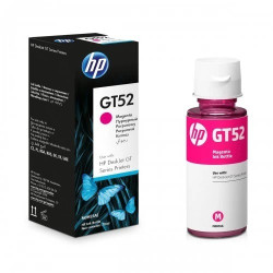 HP GT52 Magenta Ink Bottle