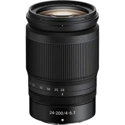 Nikon NIKKOR Z 24-200mm f/4-6.3 VR Lens – Full-Frame All-in-One Zoom Lens