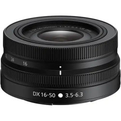 Nikon NIKKOR Z DX 16-50mm f/3.5-6.3 VR Mirrorless Zoom Lens