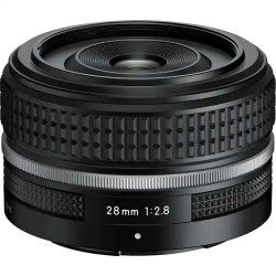 Nikon NIKKOR Z 28mm f/2.8 SE Lens – Z-Mount Prime Lens for Mirrorless Cameras