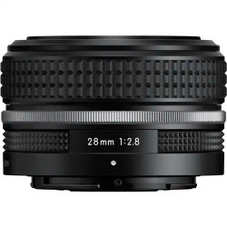 Nikon NIKKOR Z 28mm f/2.8 SE Lens – Z-Mount Prime Lens for Mirrorless Cameras