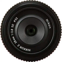 Nikon NIKKOR Z 24-200mm f/4-6.3 VR Lens – Full-Frame All-in-One Zoom Lens