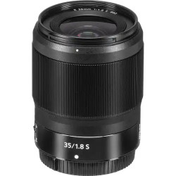 Nikon NIKKOR Z 35mm f/1.8 S – Full-Frame Z-Mount Prime Lens