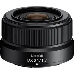 Nikon NIKKOR Z DX 24mm f/1.7 Prime Lens