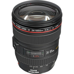 Canon EF 24-105mm f/4L IS USM Standard Zoom Lens