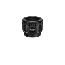 Canon EF 50mm f/1.8 STM Standard Prime Lens