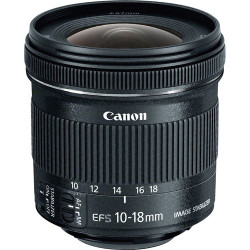 Canon EF-S 10-18mm f/4.5-5.6 IS STM Ultra-Wide Angle Lens