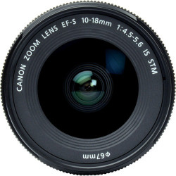 Canon EF-S 10-18mm f/4.5-5.6 IS STM Ultra-Wide Angle Lens