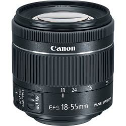 Canon EF-S 18-55mm f/3.5-5.6 IS STM Standard Zoom Lens