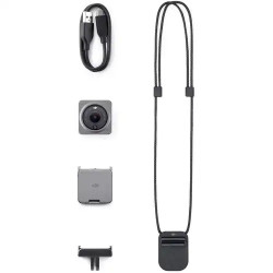 DJI Action 2 Power Combo 4K Action Camera (128GB, Magnetic Design) 