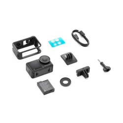 DJI Osmo Action 4 Adventure Combo 4K Action Camera (1/1.3” Sensor, Waterproof) 