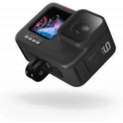 GoPro HERO9 Black 5K Ultra HD Waterproof Action Camera (20MP, Touch Screen)