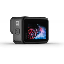 GoPro HERO9 Black 5K Ultra HD Waterproof Action Camera (20MP, Touch Screen)
