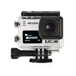 SJCAM SJ6 Legend – Dual Screen, 4K/24fps, 166° FOV, Waterproof Case